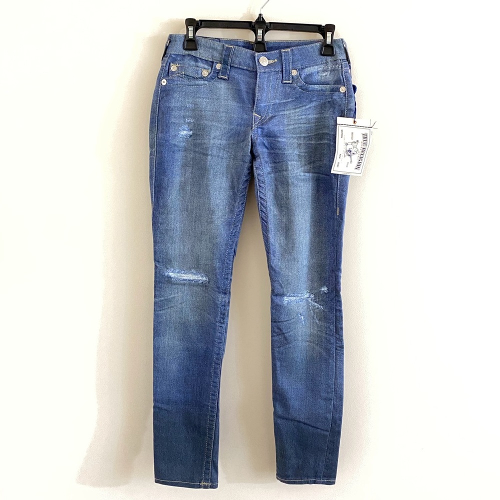 True Religion Jean Legging size Small